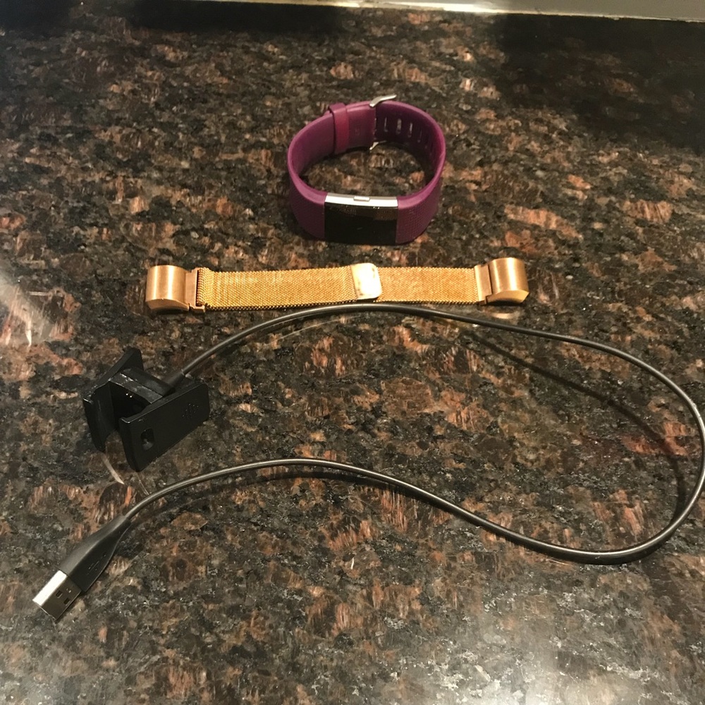 Fitbit Charge 2 HR
